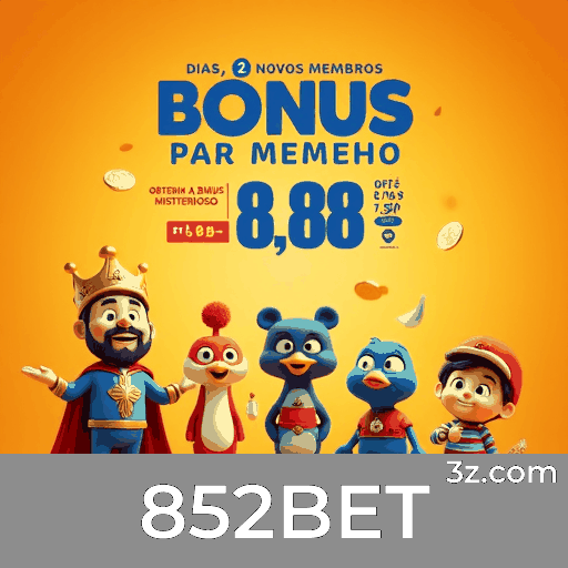 852BET: Bônus e Ofertas Imperdíveis para Você