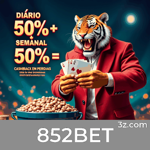 852BET: Variedade e Diversão para Jogadores Brasileiros